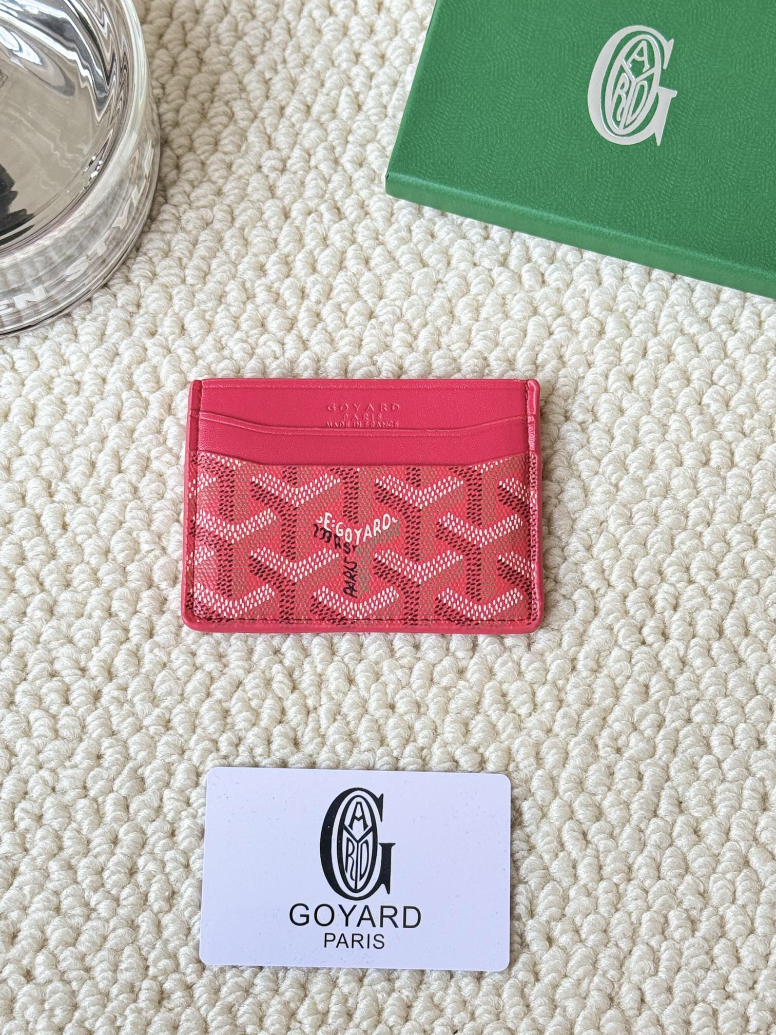 Goyard Wallets Card Holder Bag
