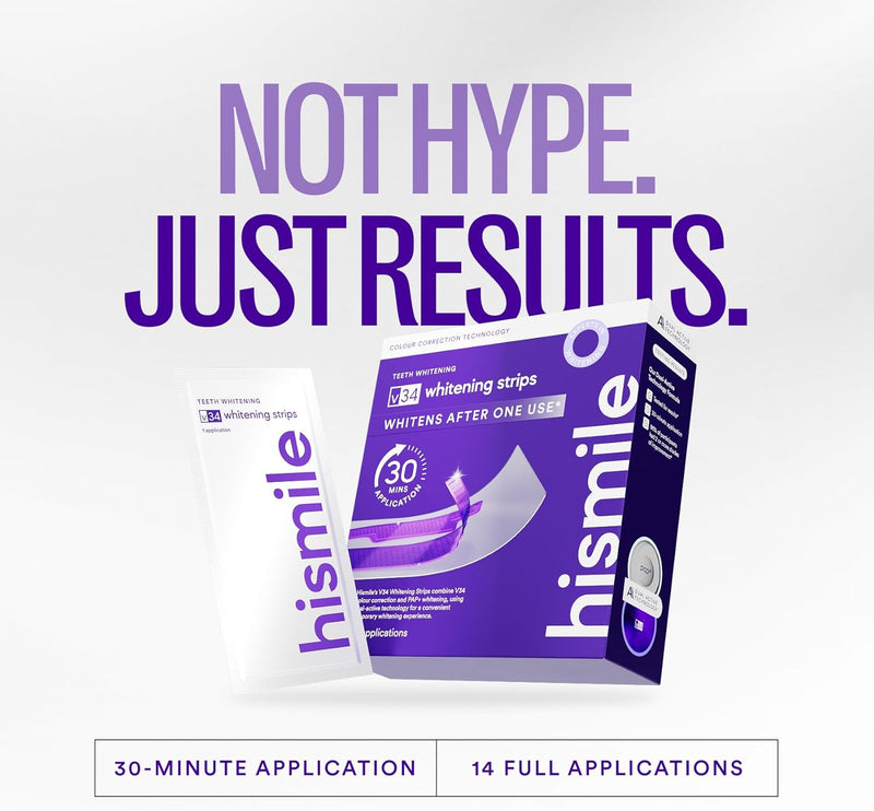 V34 Whitening Strips
