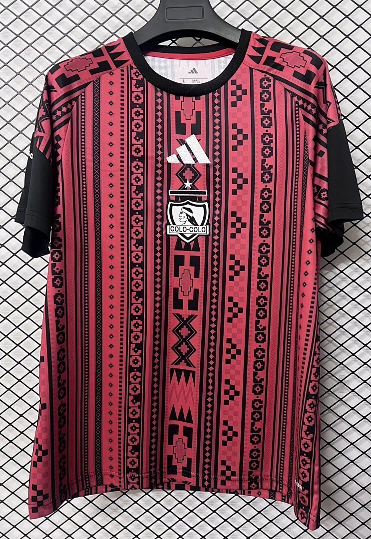 Colo Colo Fan Style Football T-shirt 26/27