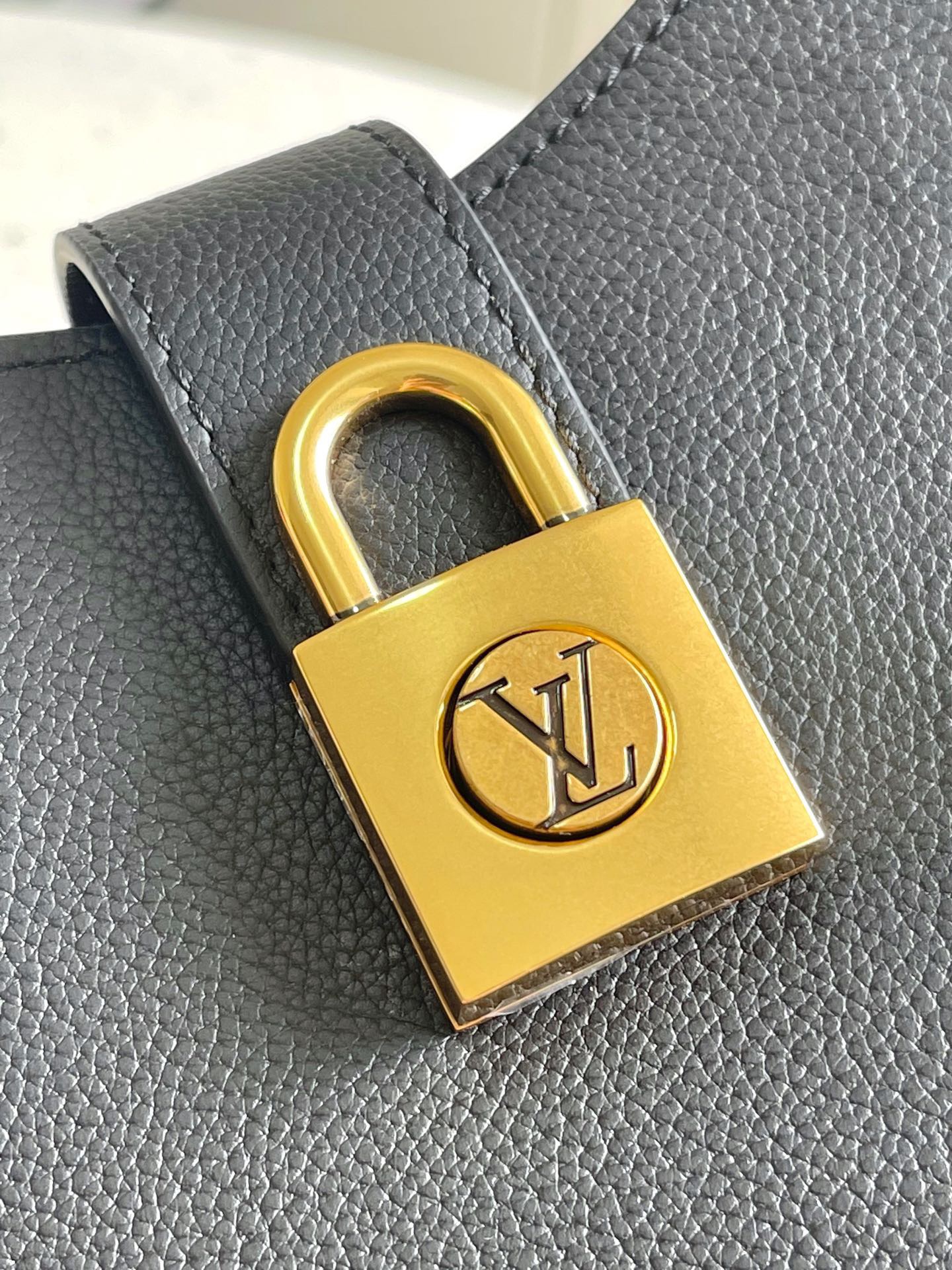 Louis Vuitton LV Classic Padlock Shoulder Bag