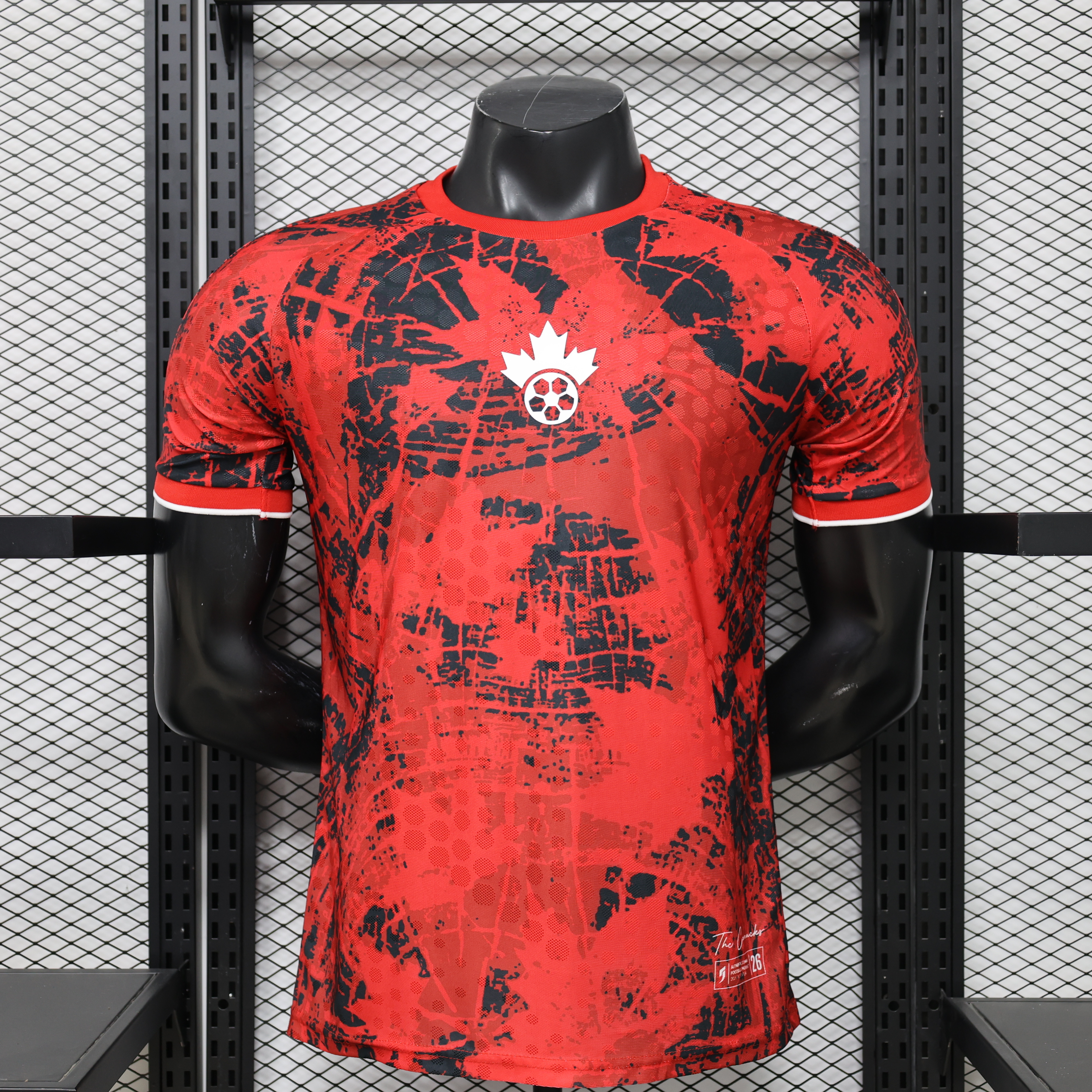Canada Special Edition Jersey Player Version World Cup 2026 | Soc Jersey - Premium Football Jersey