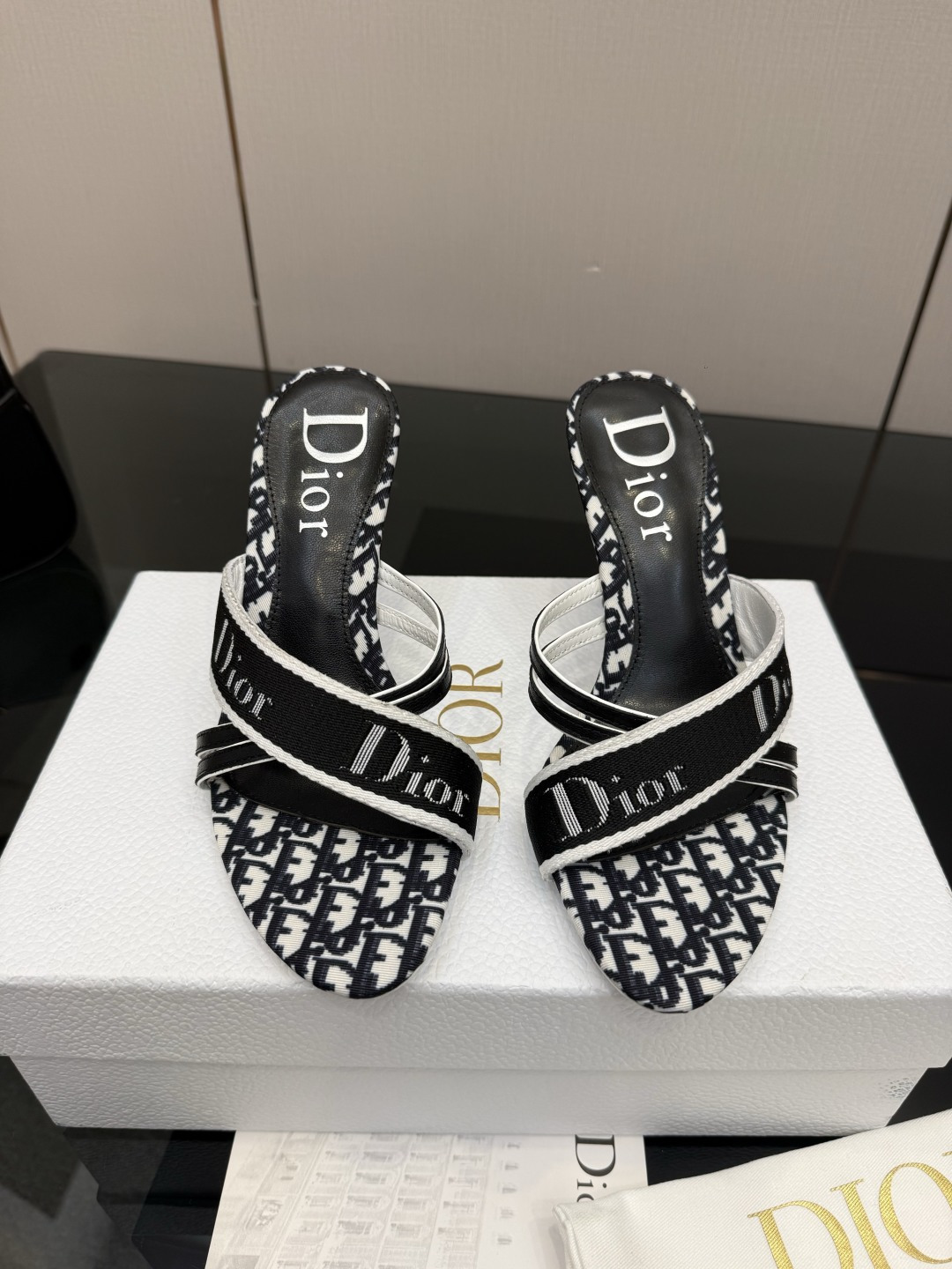 Dior 2026 New Heeled Slide