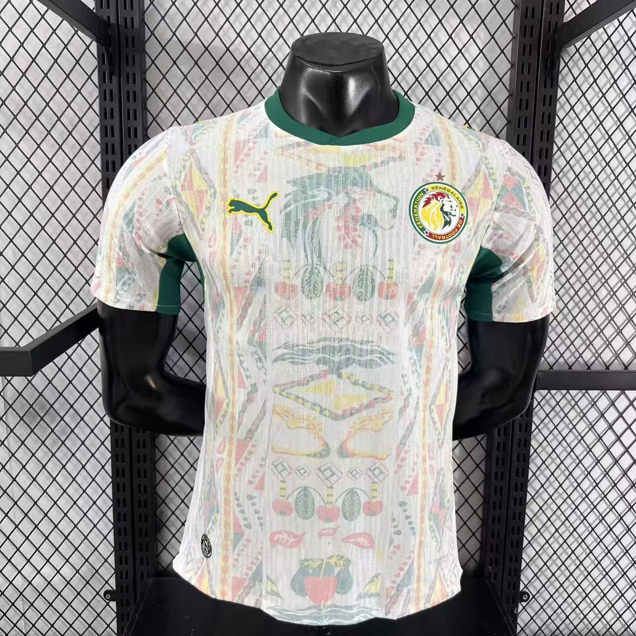 Player Version Senegal 2026 Home Jersey S-XXL