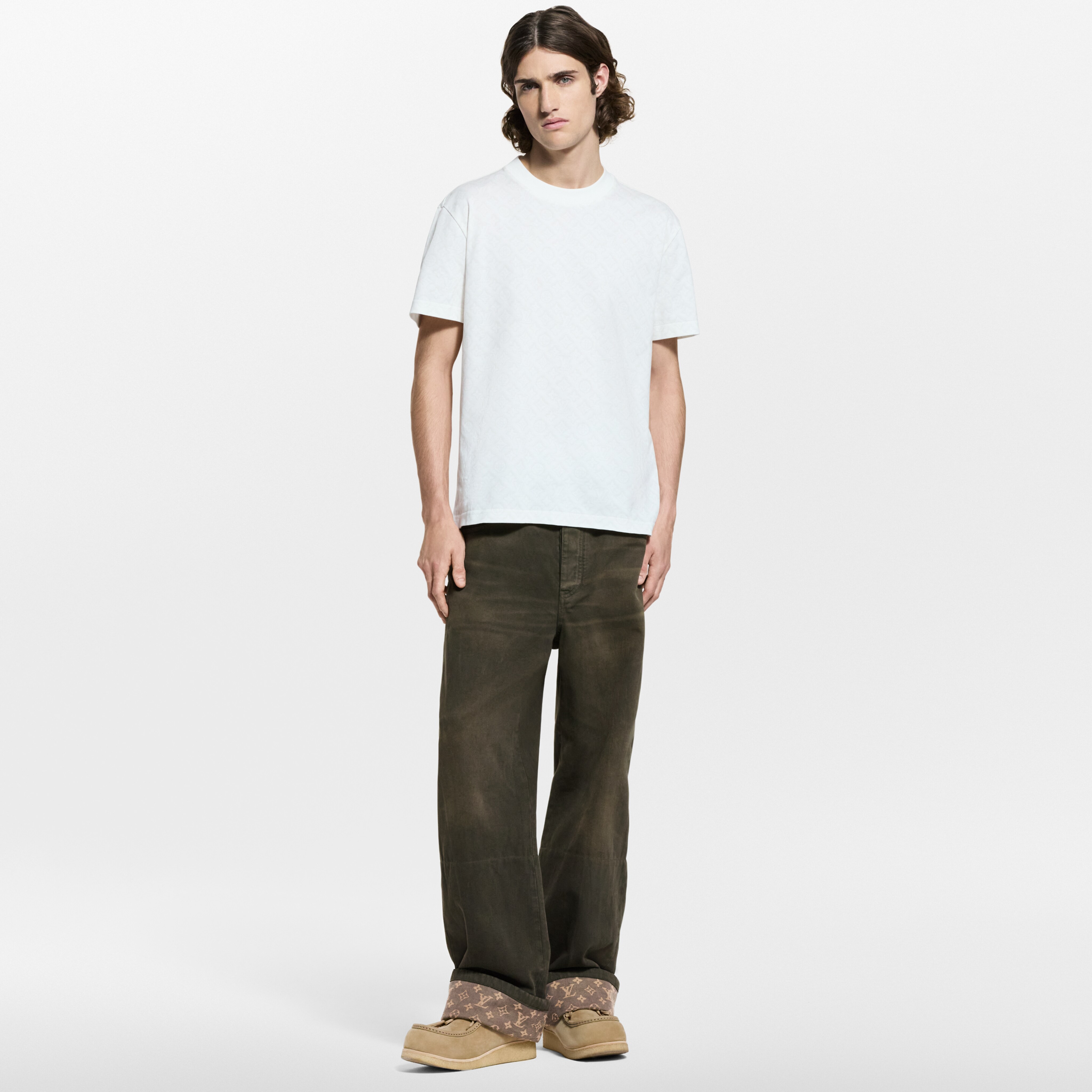 モノグラム ショートスリーブTシャツ