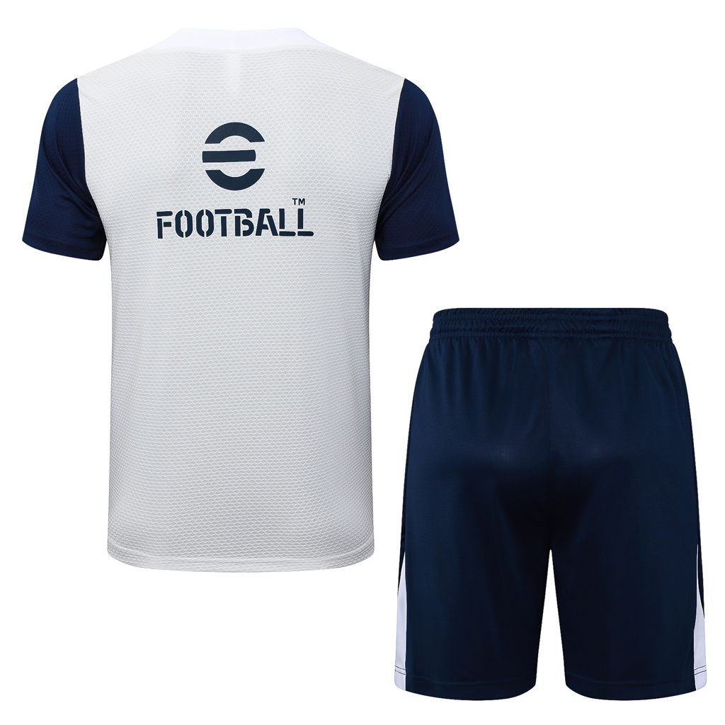 Inter Milan Training Short sleeve Suit 24/25 | Soc Jersey - Premium Football Jersey