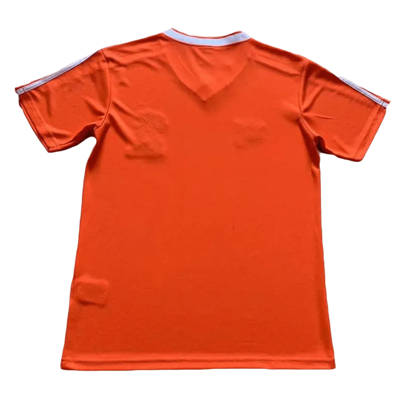 Netherlands Retro Jersey Home 1986