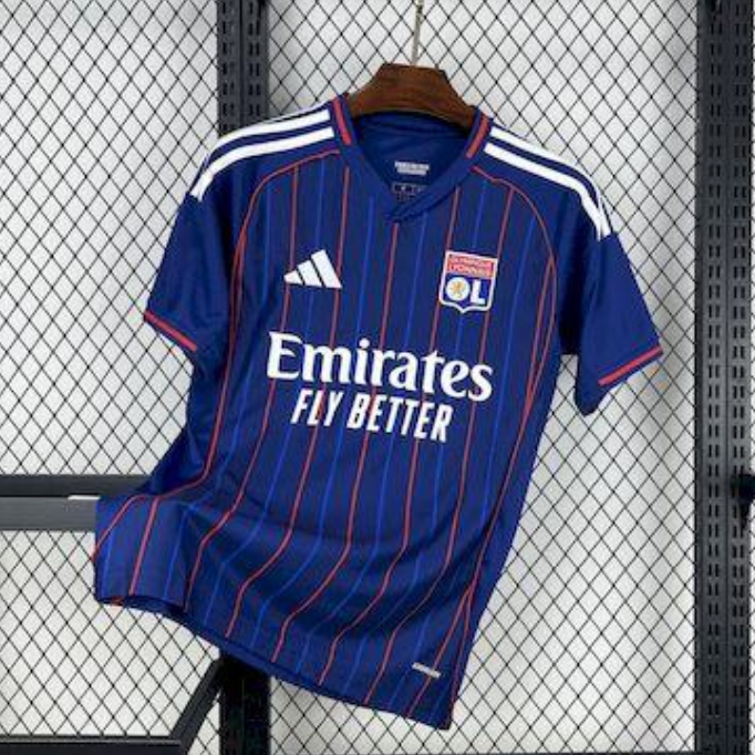 2025/26 Olympique Lyonnais Away Jersey S-4XL