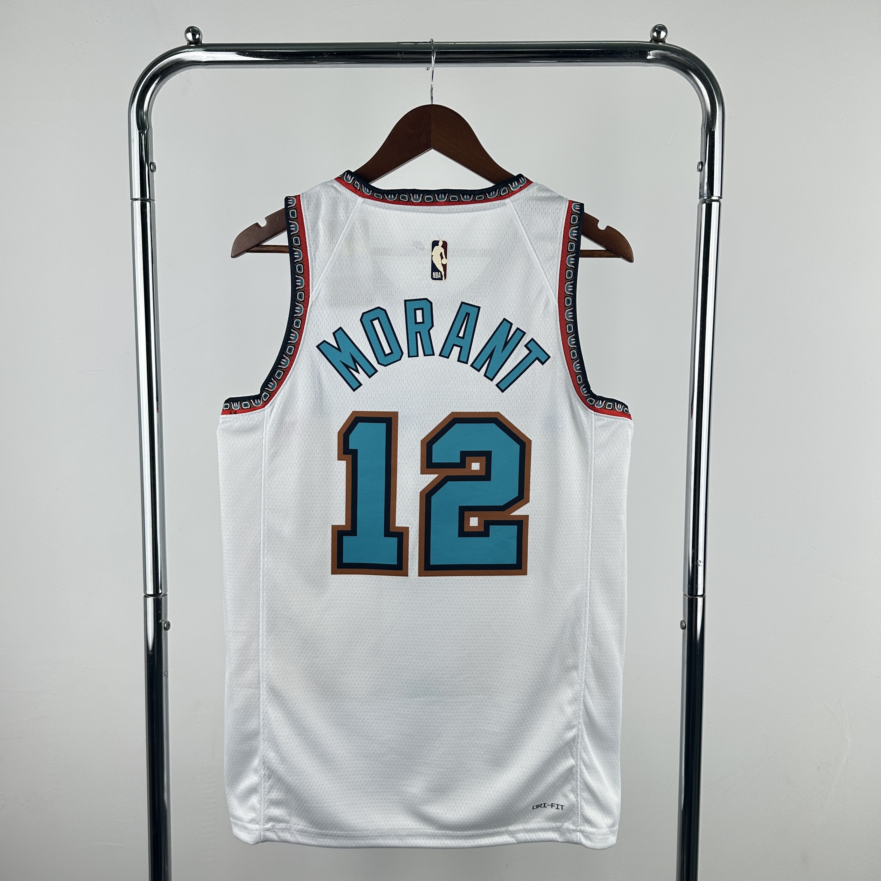 25 Season Grizzlies White  #12