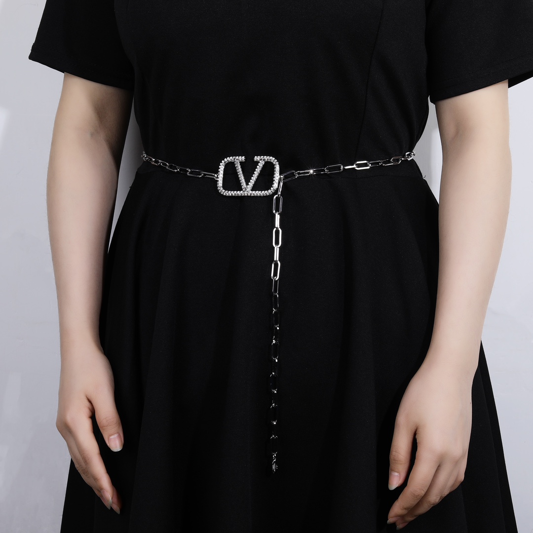 Valentino Chain Waist Belt