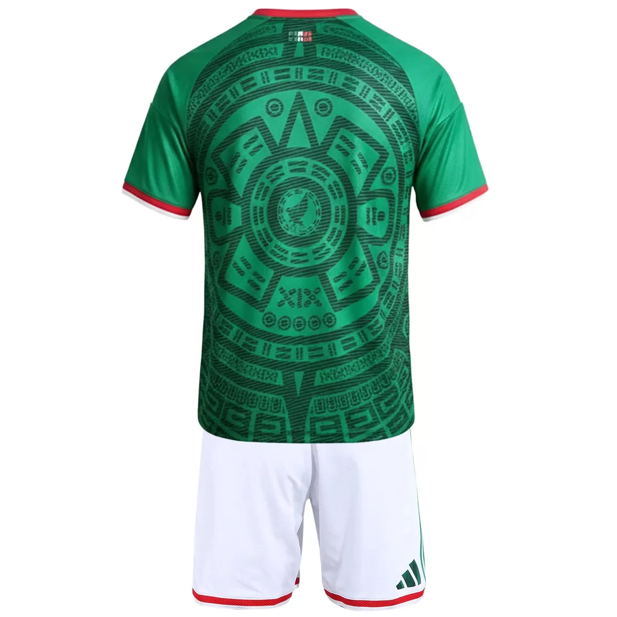 Kids Mexico Home Jersey Suit World Cup 2026