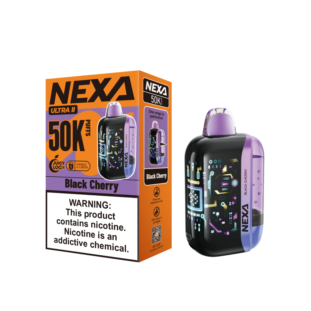 Nexa Ultra II 50K Disposable Vape (5%, 50000 Puffs)