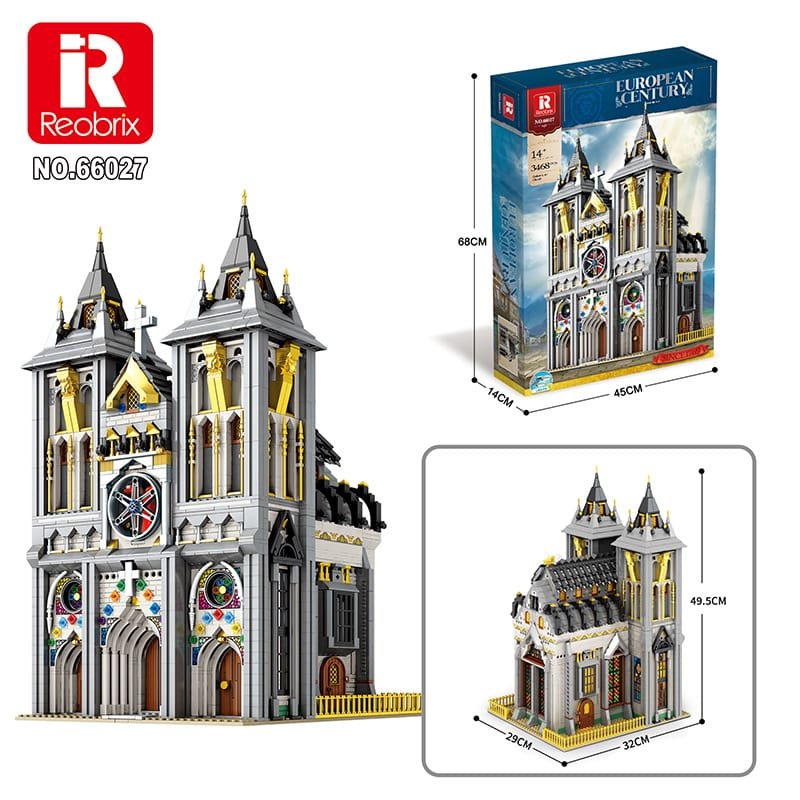 ReoBrix 66027- Churches