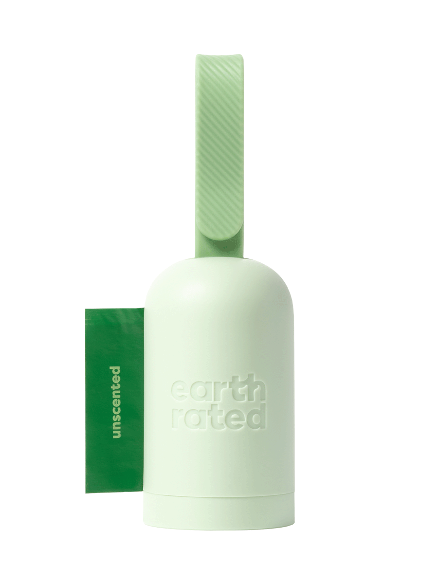 Poop Bag Dispenser with 15 Bags