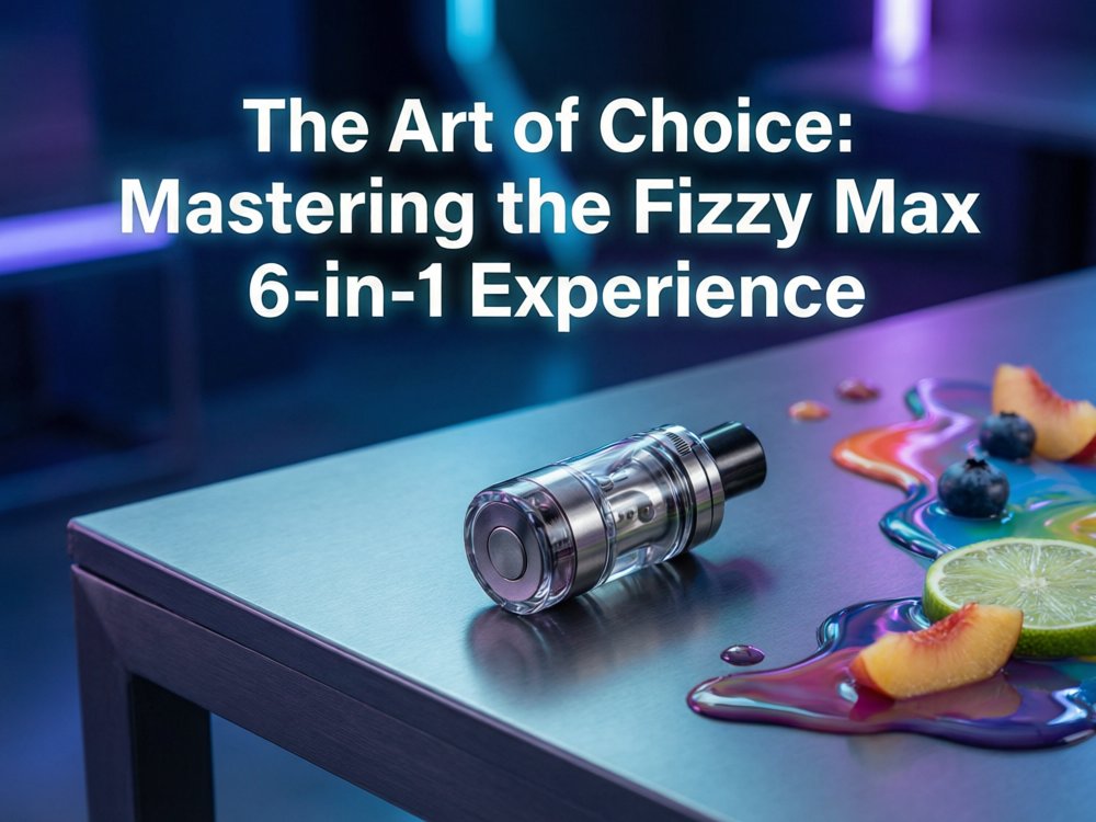 The Art of Choice: Mastering the Fizzy Max 6-in-1 Experience