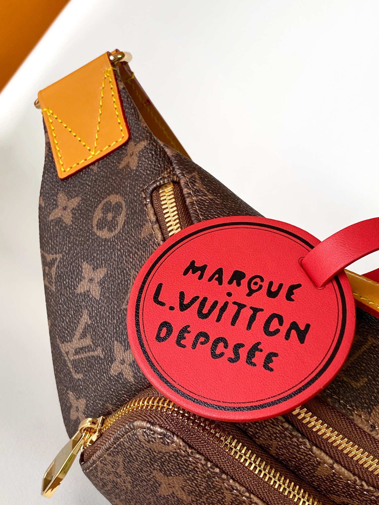 Louis Vuitton Rush Monogram Dust Waist Bag