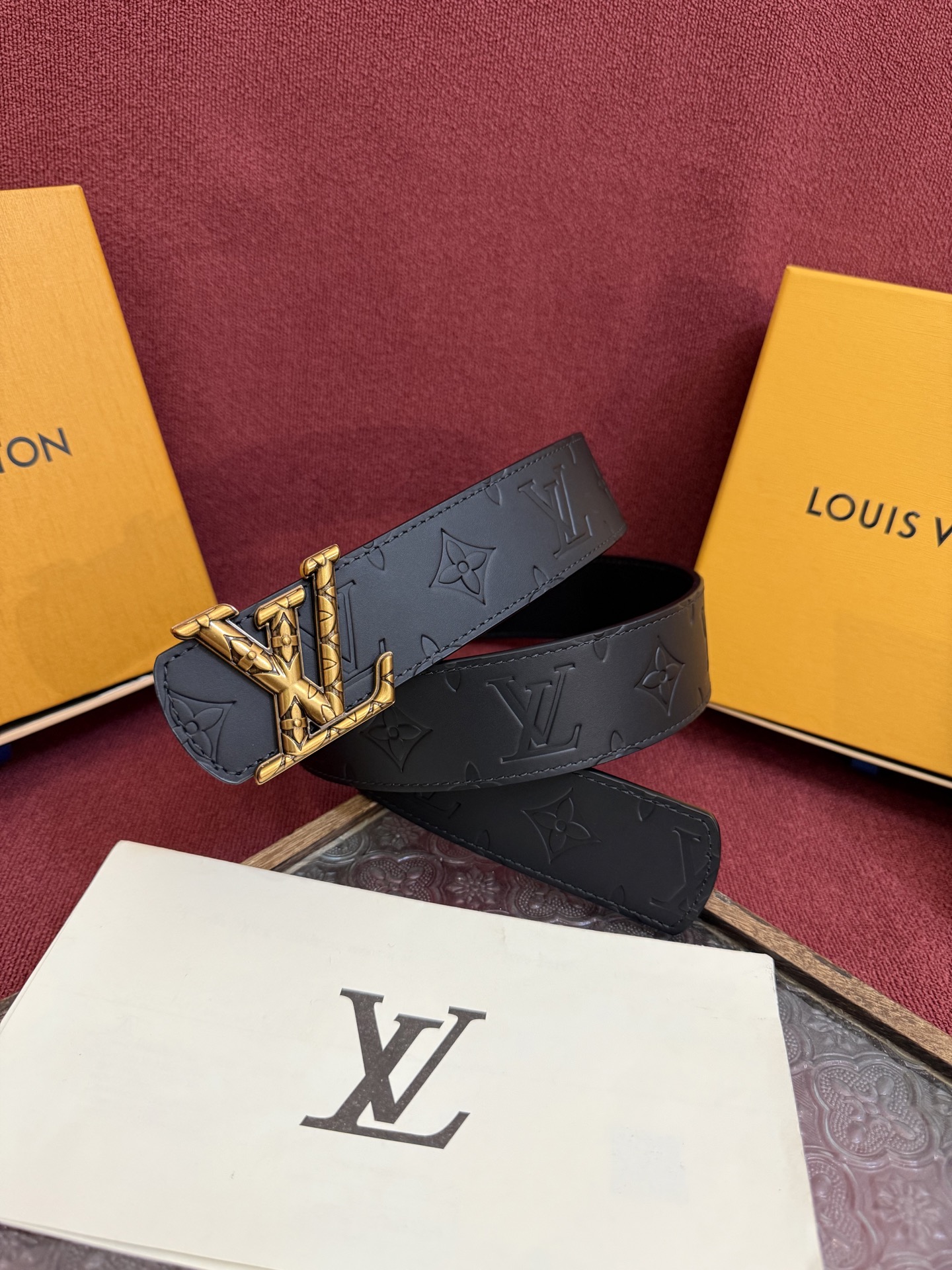 LV Dimension Drift 40mm Reversible Belt