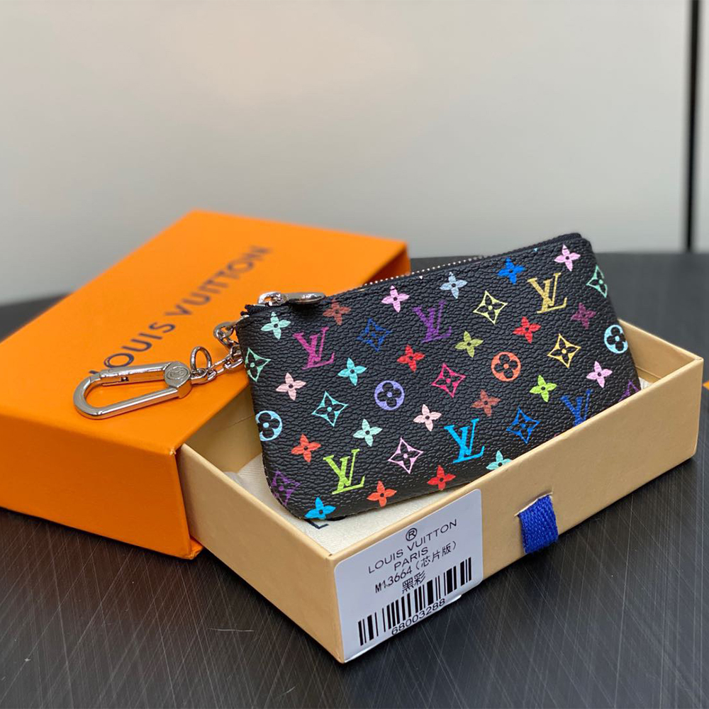 Louis Vuiton LV x TM Key Pouch card holder WALLET