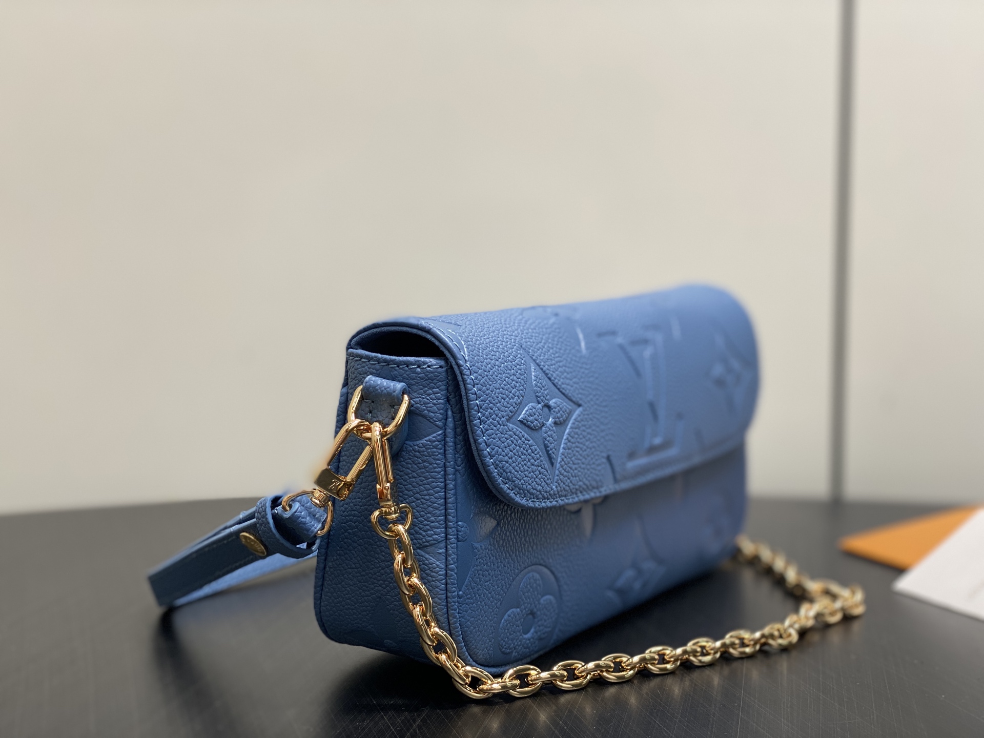 Louis Vuitton Monogram Empreinte Grain Leather Handbag