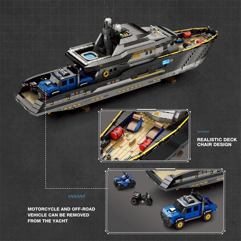 ReoBrix 66103 - Luxury Yacht