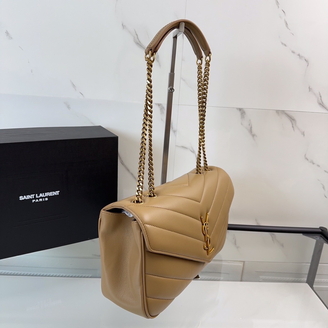 Saint Laurent Bags YSL LOULOU Medium Bag in Quilted Lambskin