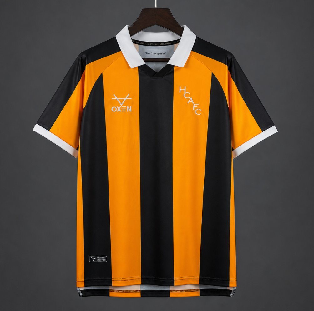 26/27 Hull City Home Jersey S-4XL Fan Version - musan