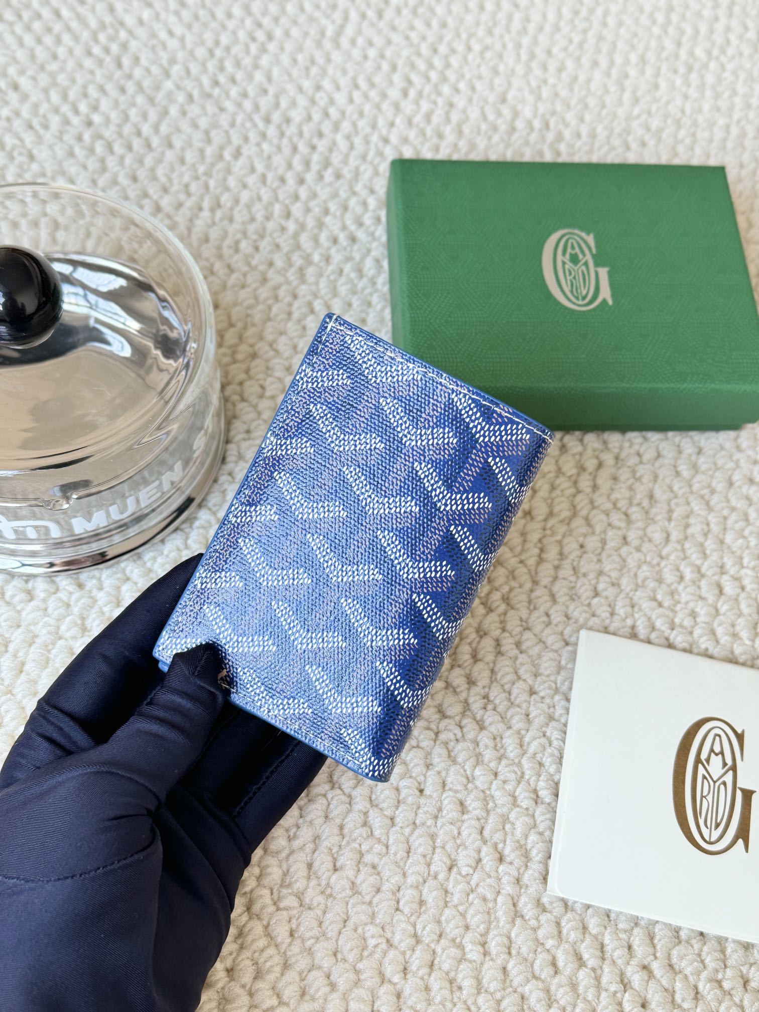 Goyard Wallets Card Holder Wallet 803