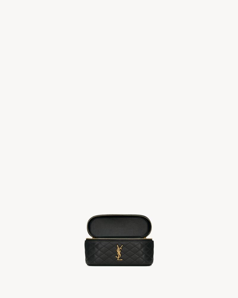 Saint Laurent YSL GABY vanity bag in lambskin