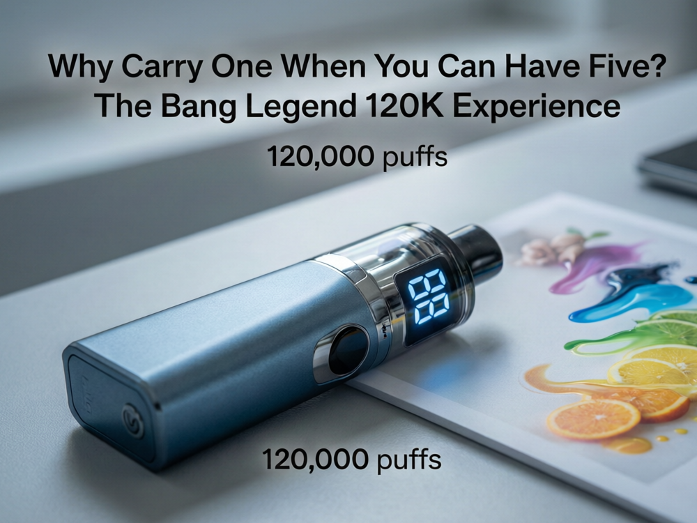 Why Carry One When You Can Have Five? The Bang Legend 120K Experience