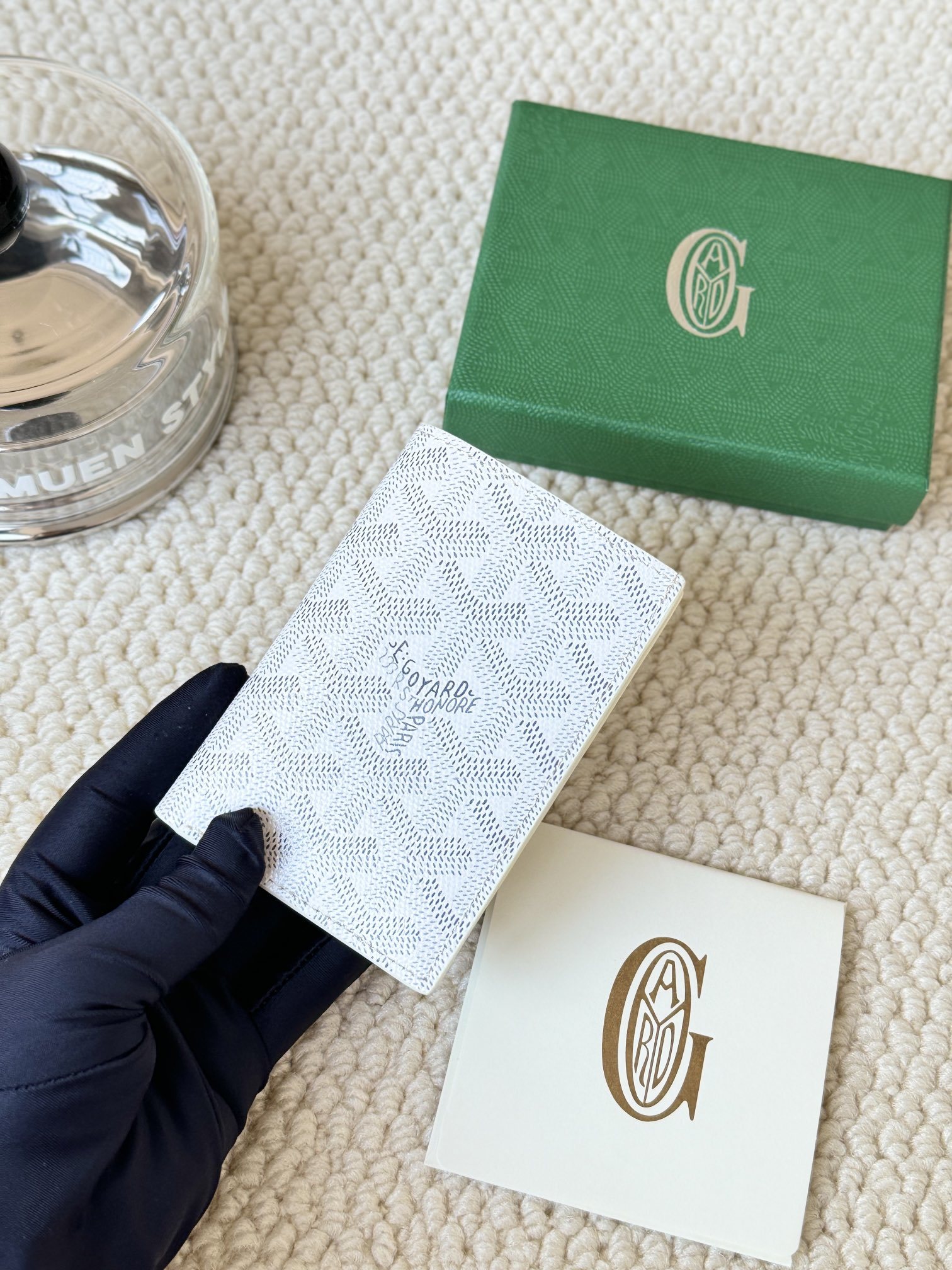 Goyard Wallets Card Holder Wallet 803