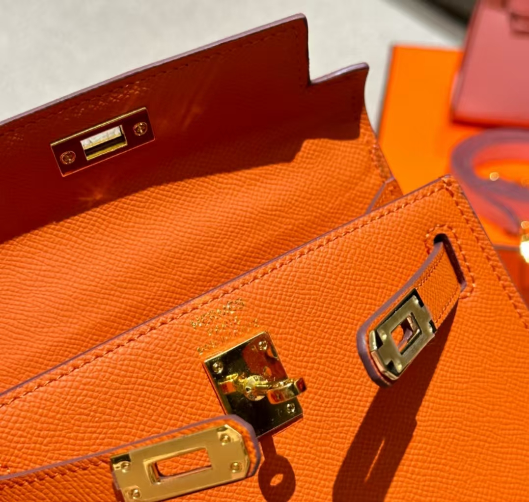Hermes mini kelly Handbag