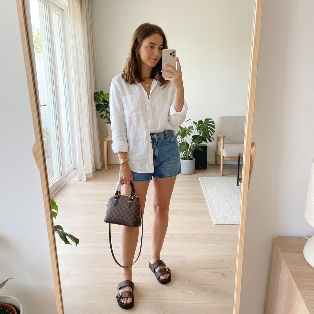 Louis Vuitton LV Alma BB & Buckle Slides Set - KAIROO