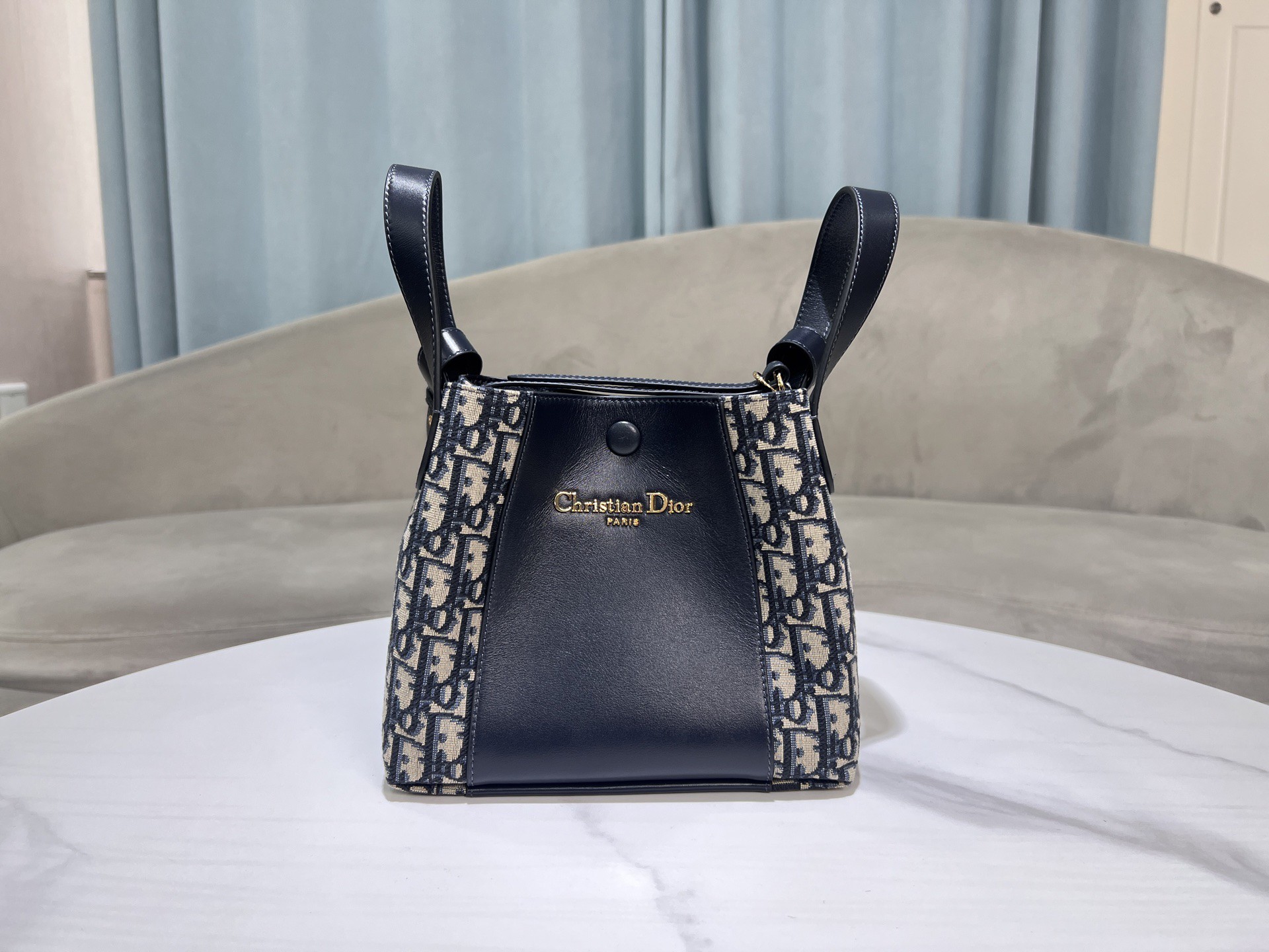 Dior Bags Small Signature Bucket Bag
