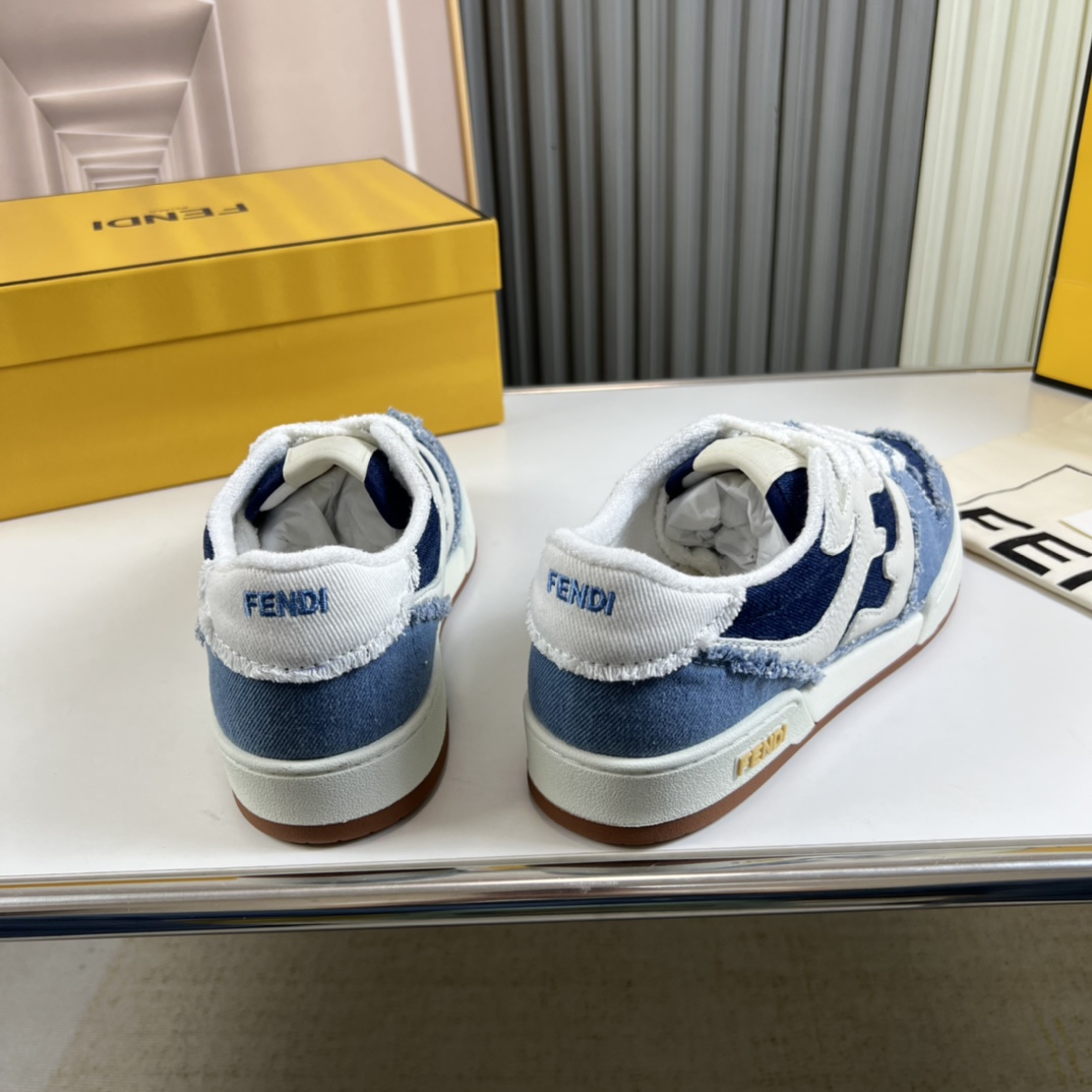 Fendi Men's Match Sneaker