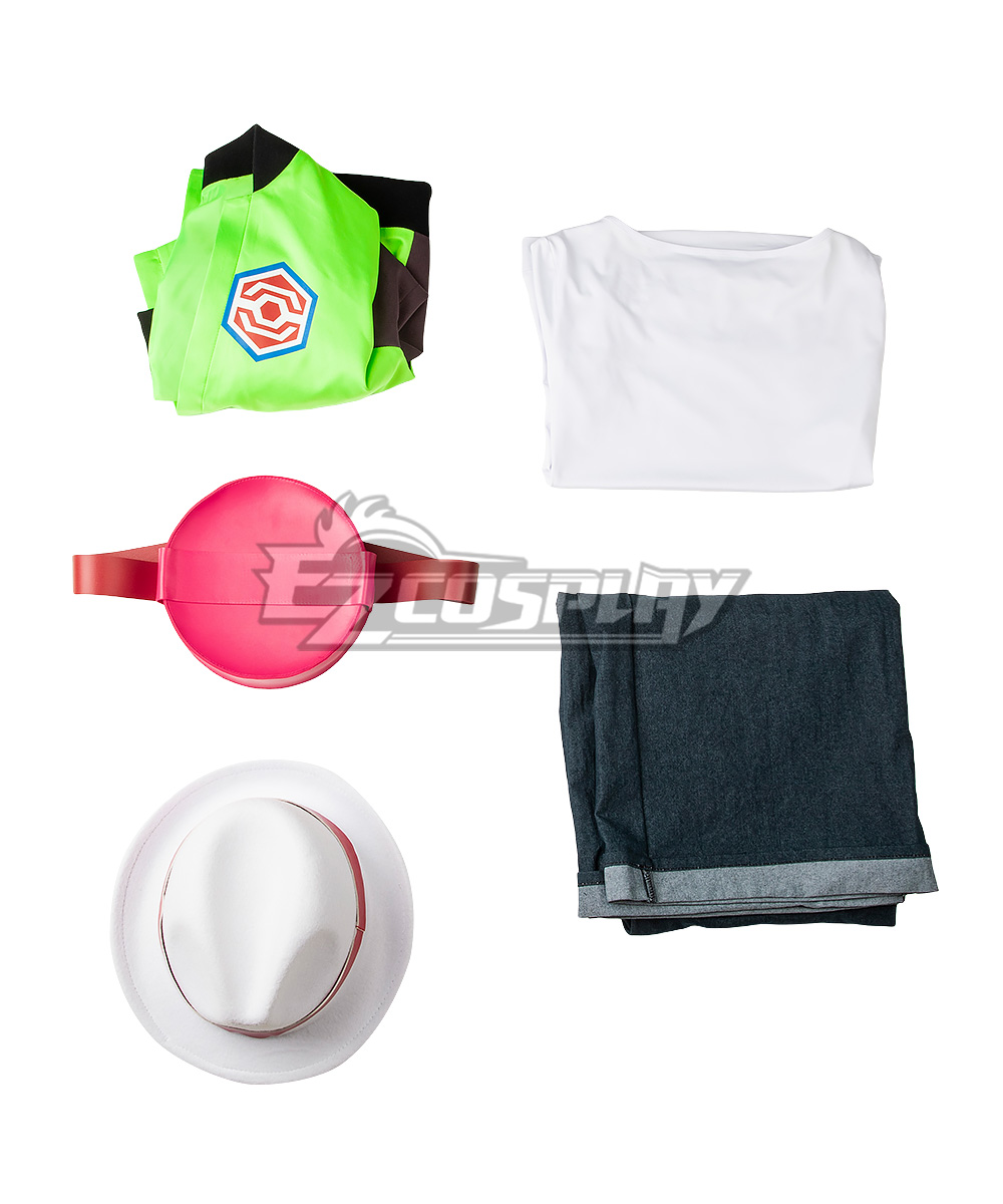 PM PM Legends: ZA Trainers Female Cosplay Costume