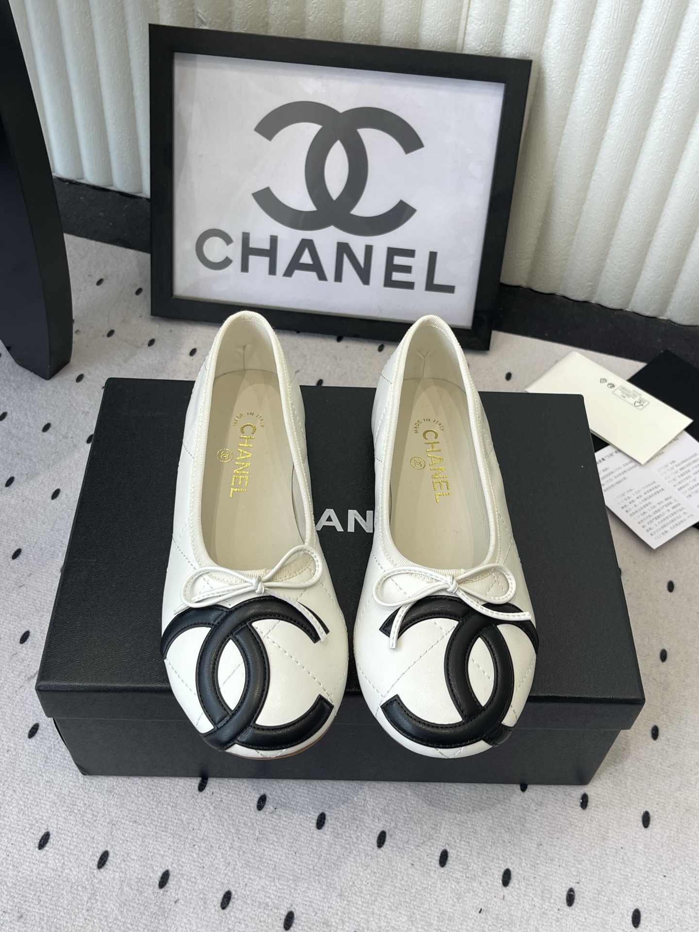Chanel 2026 leather Ballet Flat