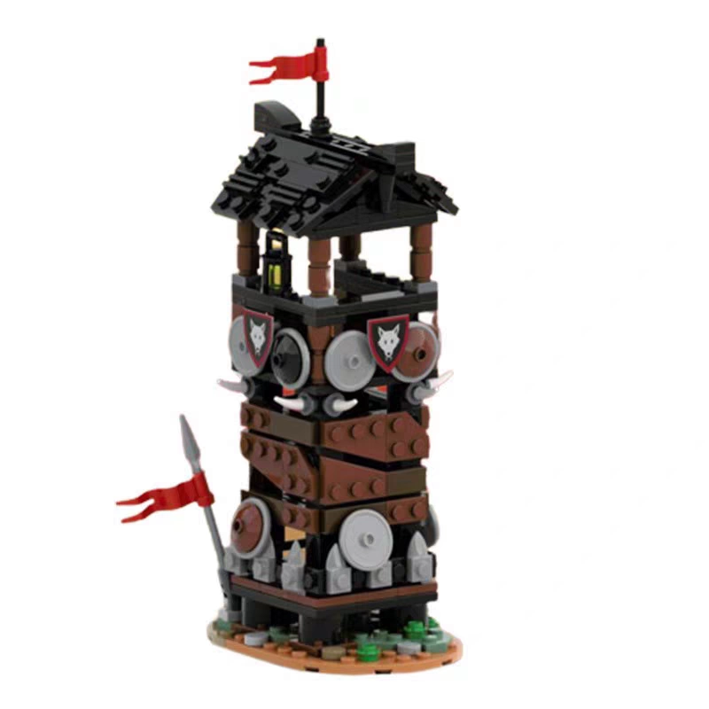 MOC 154058 - Wolfpack Watchtower