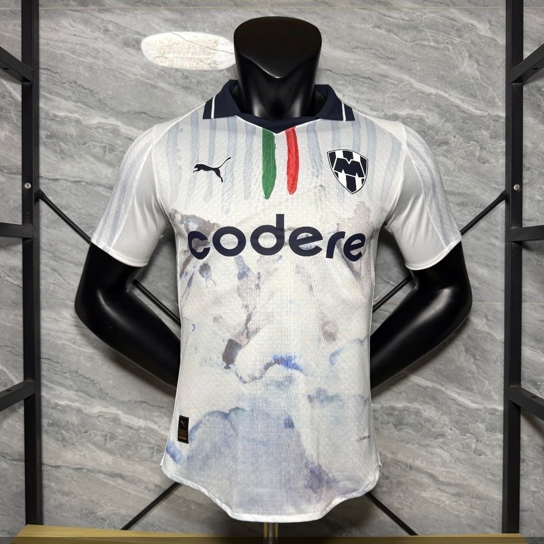 25/26 Monterrey pre-match training Player jersey