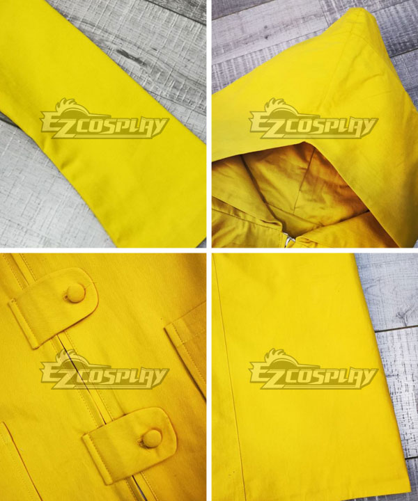 LM Six Coat Halloween Cosplay Costume