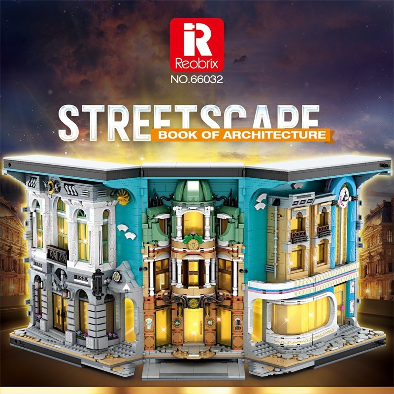 Reobrix 66032 - Streetscape Book of Architecture