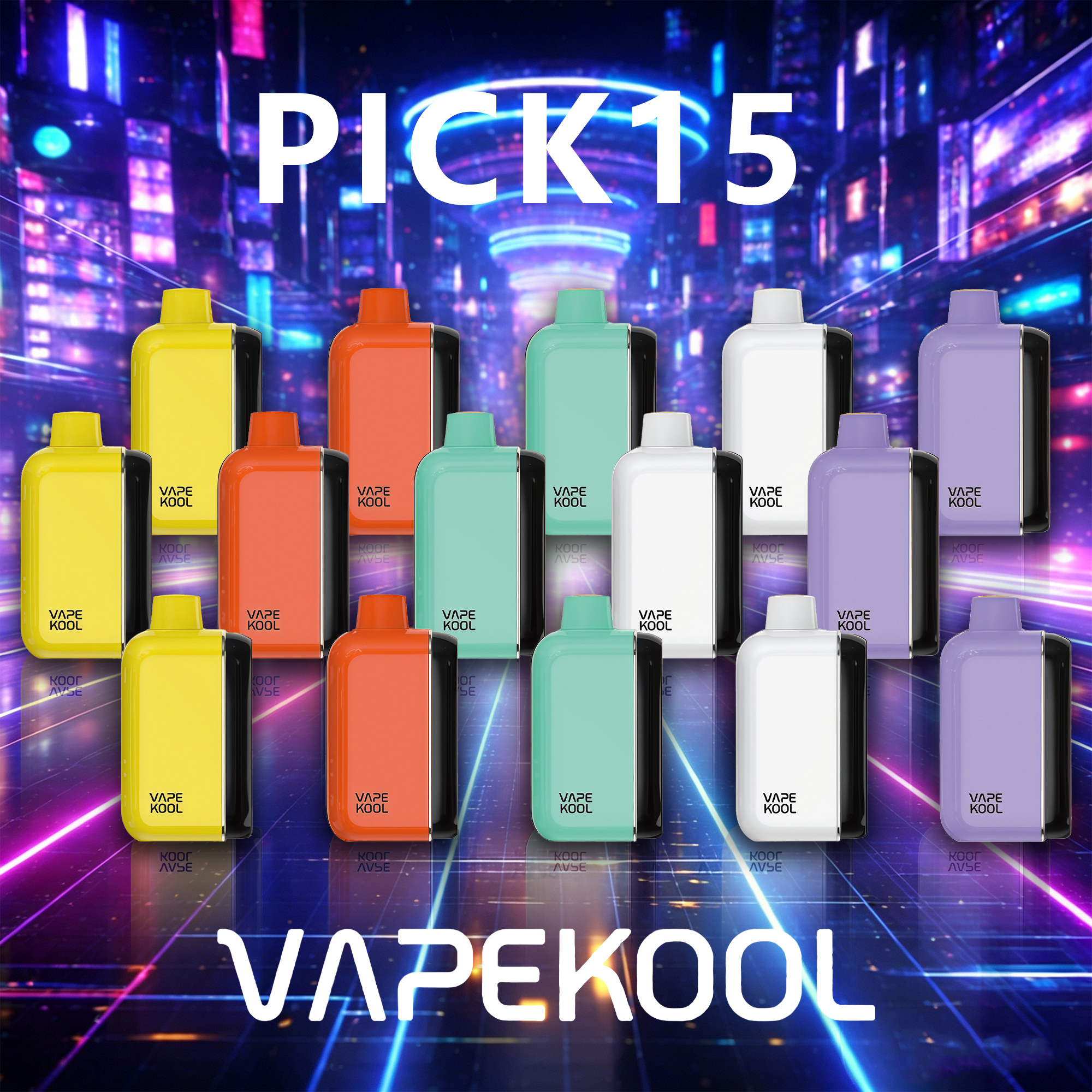 VAPEKOOL KOLOS 40000 PUFFS 15pcs