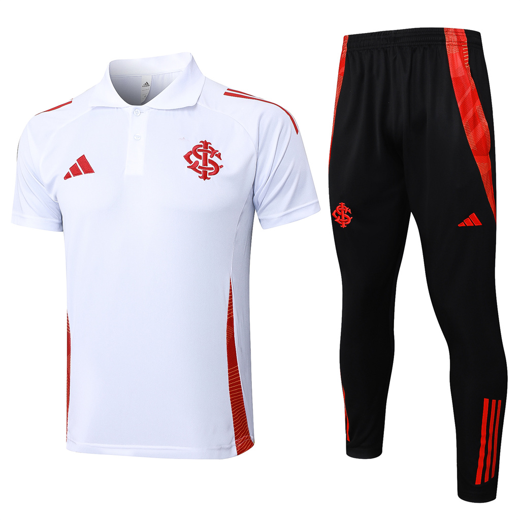 Internacional  POLO Jersey 24/25 | Soc Jersey - Premium Football Jersey