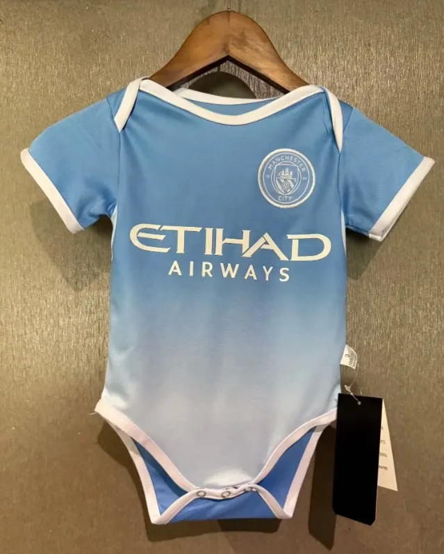 Manchester City Home Baby Jersey 26/27