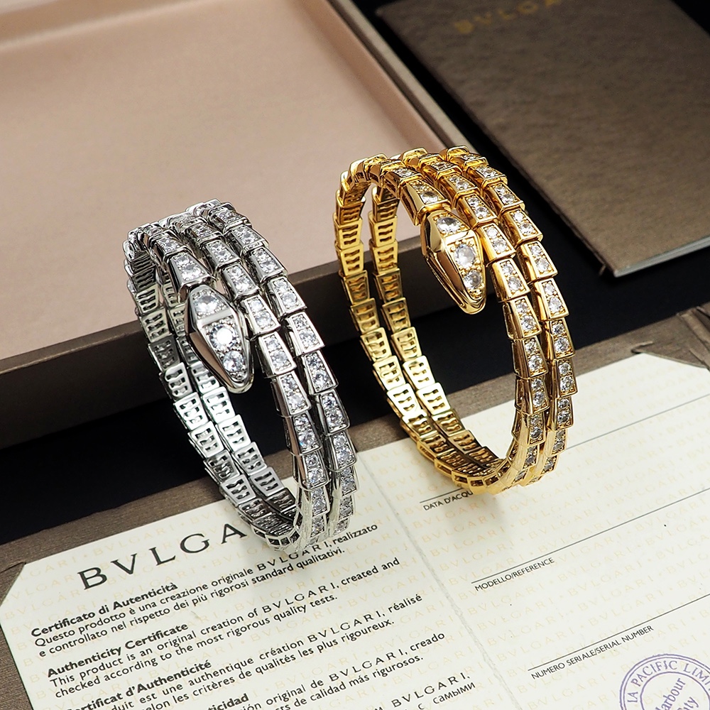 Bvlgari Fashion Serpenti viper Bracelet