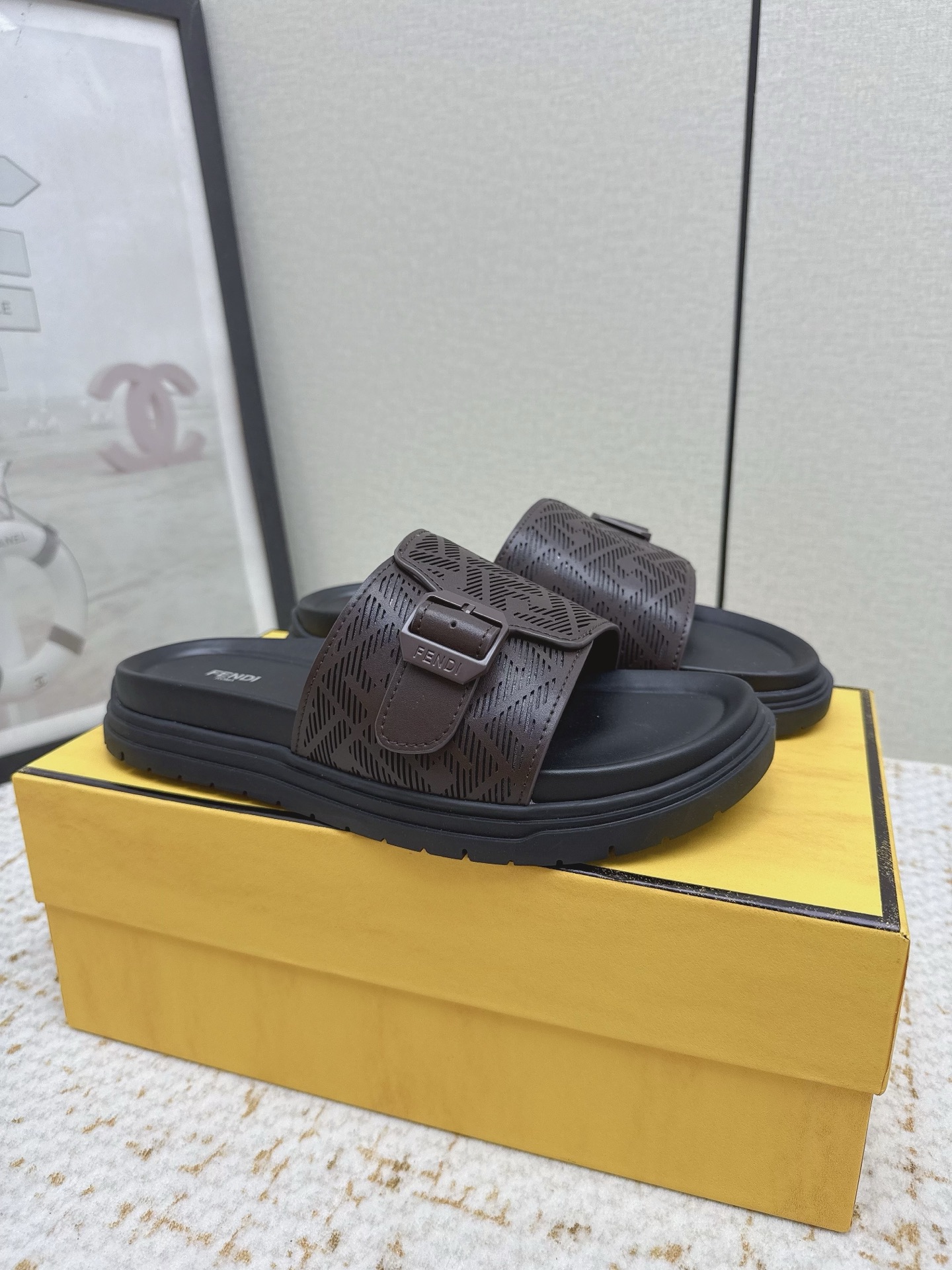 Fendi Men's Sandal