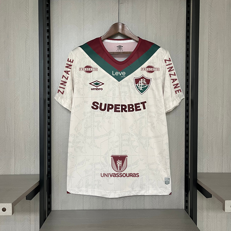 PATROCINADORES Masculino  Fluminense 2024/25 Third