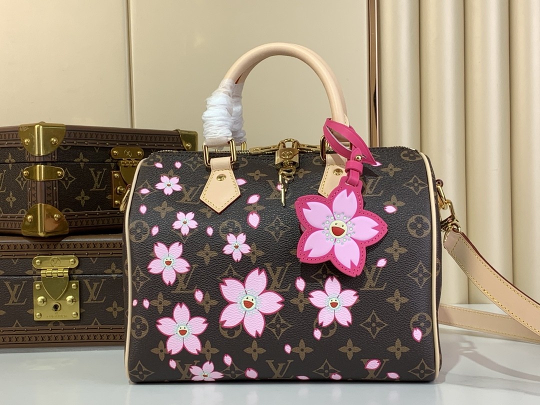 Louis Vuitton Bags LV x TM Speedy Bandoulière 25