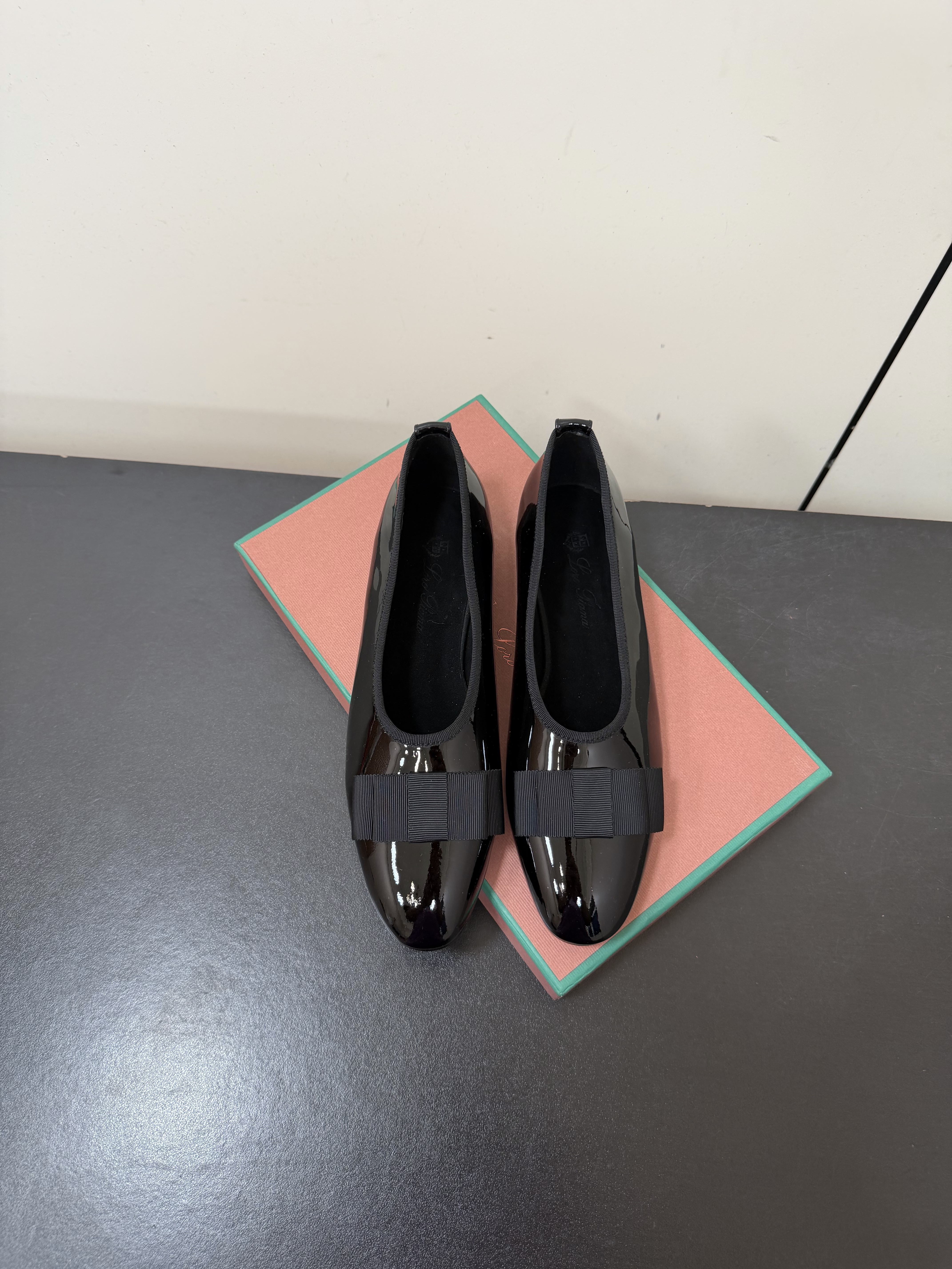 Loro Piana 2026 Bow Ballet Flats
