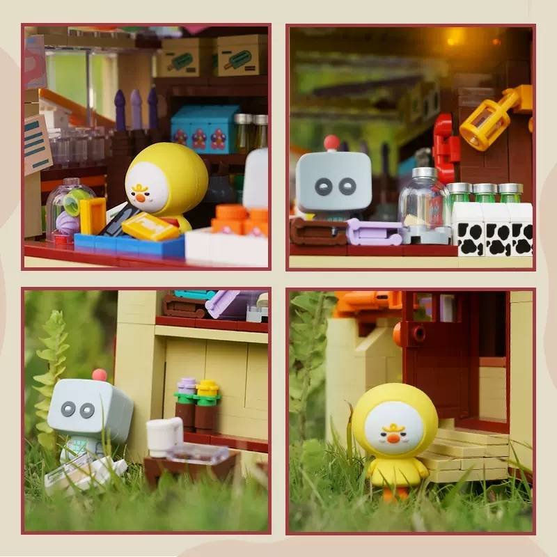 Decool 16302 - After-School Shop