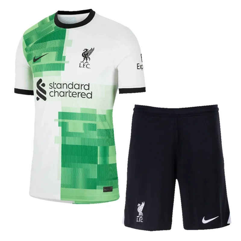 23-24 Liverpool Away Kit Jersey+Shorts