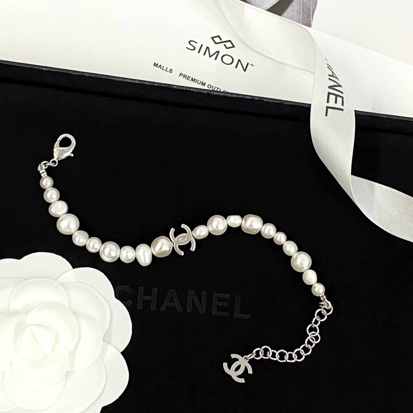 Chanel Pearl Bracelet
